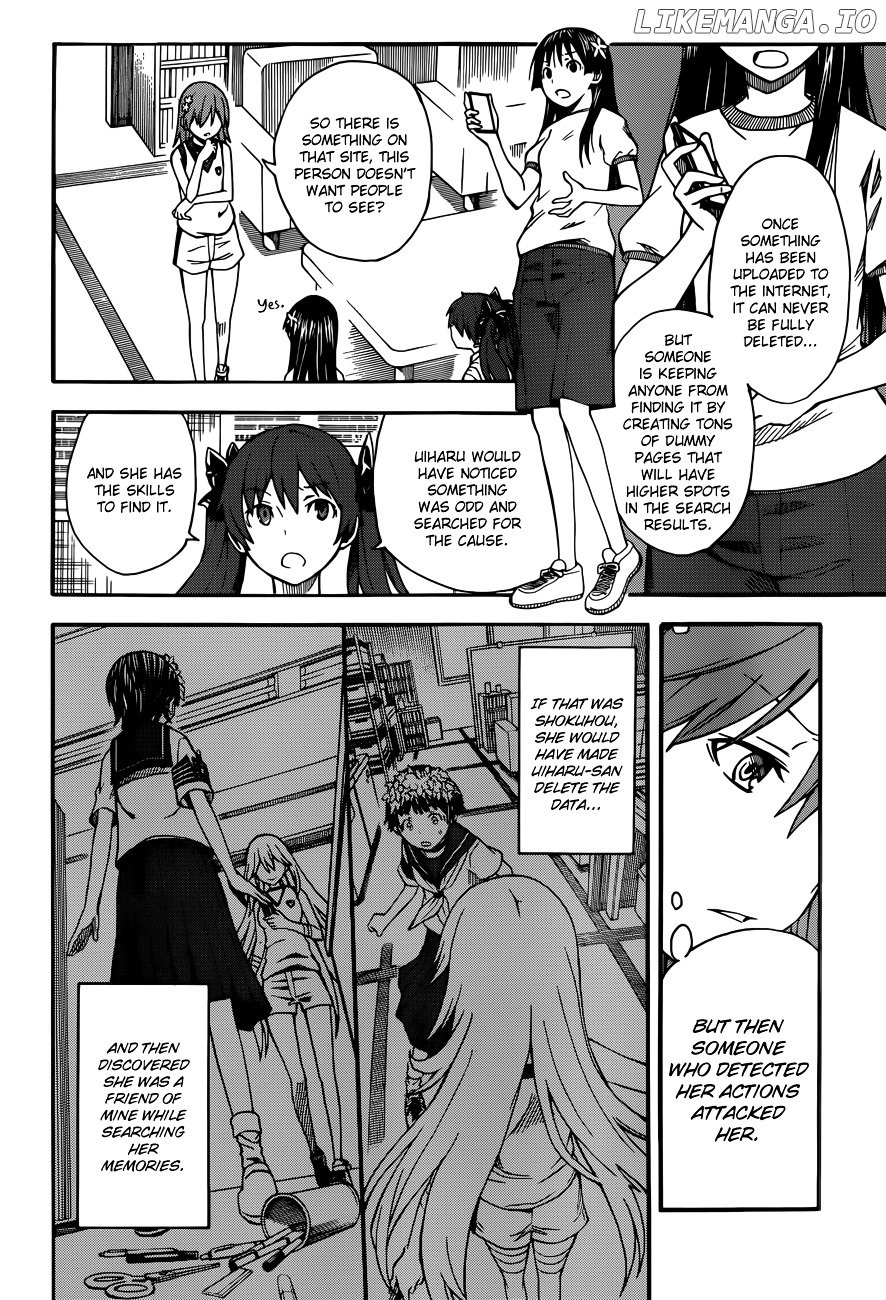 To Aru Kagaku no Railgun chapter 54 - page 27