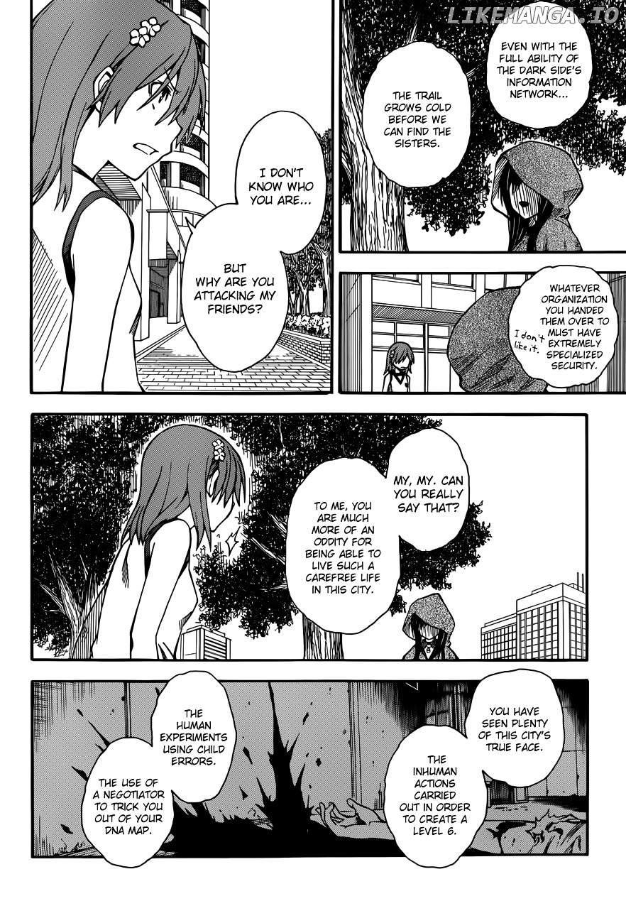 To Aru Kagaku no Railgun chapter 54 - page 4