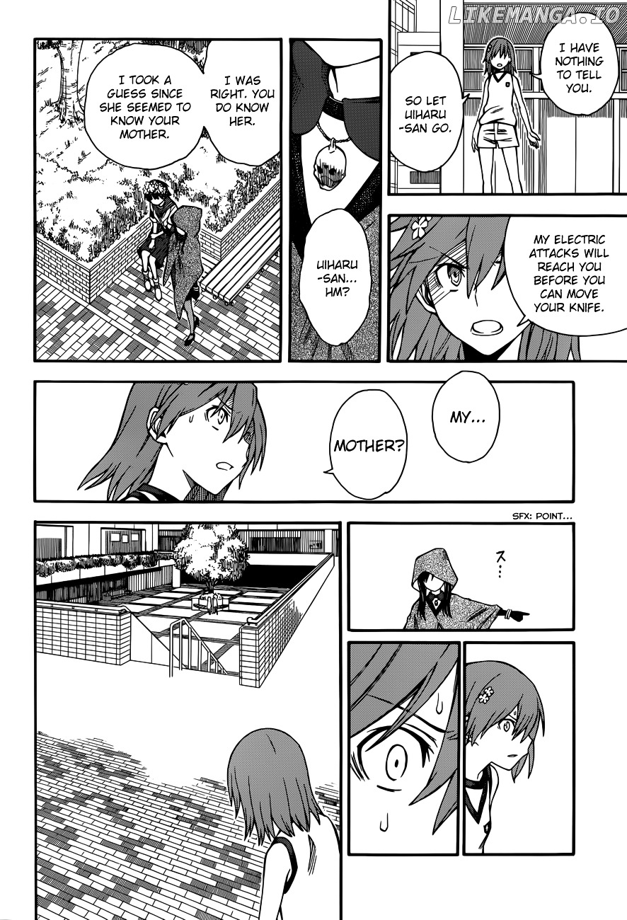 To Aru Kagaku no Railgun chapter 54 - page 6