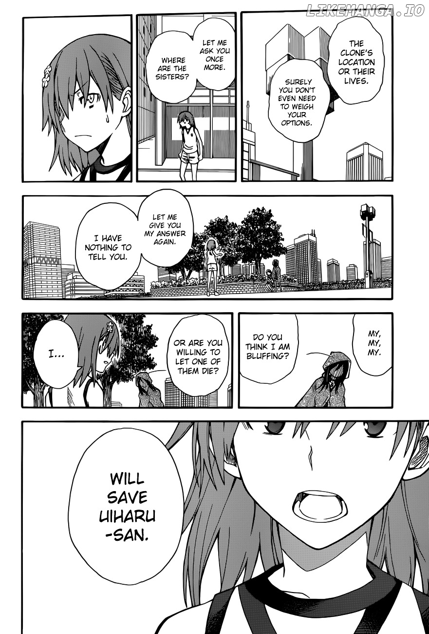 To Aru Kagaku no Railgun chapter 54 - page 8