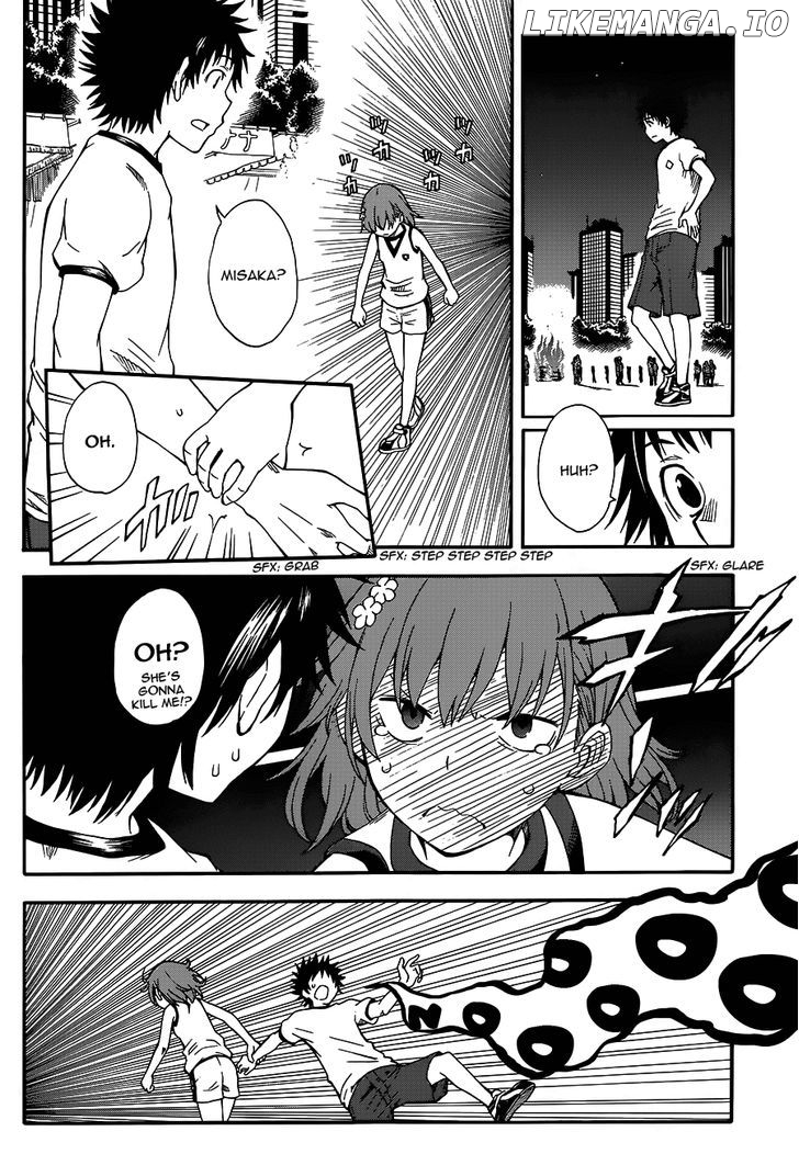 To Aru Kagaku no Railgun chapter 71 - page 16