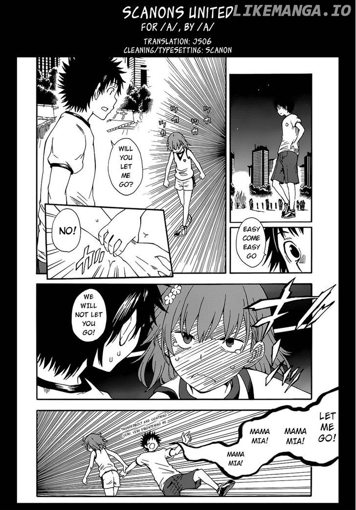 To Aru Kagaku no Railgun chapter 71 - page 21