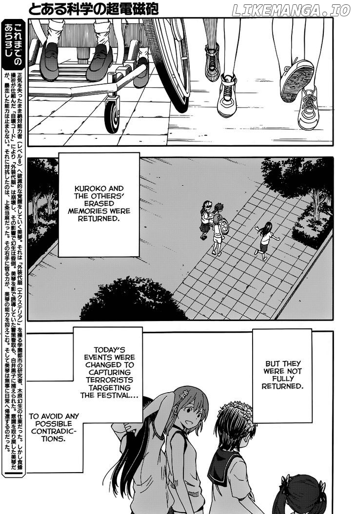 To Aru Kagaku no Railgun chapter 71 - page 3