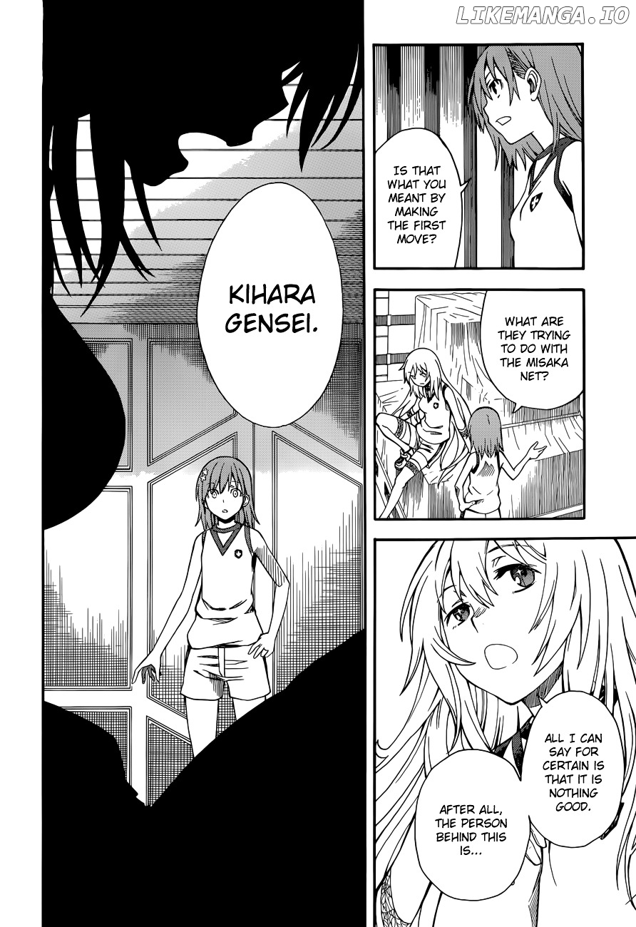 To Aru Kagaku no Railgun chapter 55 - page 18