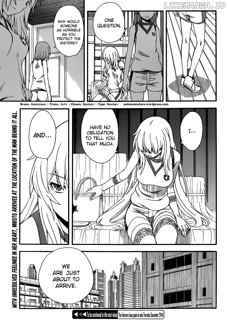 To Aru Kagaku no Railgun chapter 55 - page 27