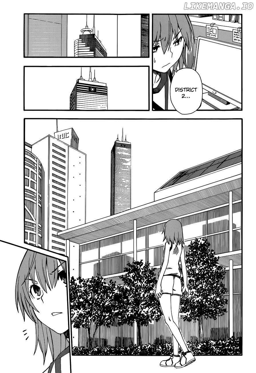 To Aru Kagaku no Railgun chapter 55 - page 3