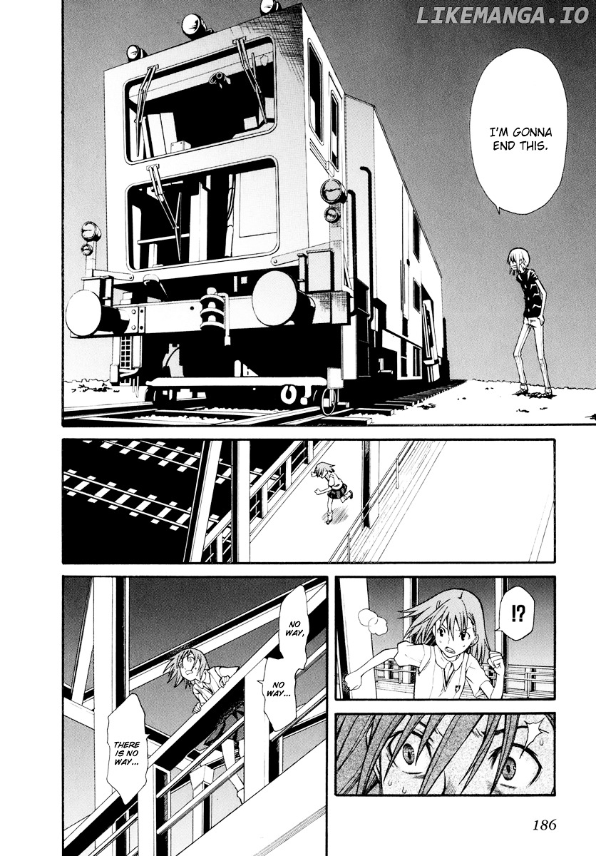 To Aru Kagaku no Railgun chapter 23 - page 28