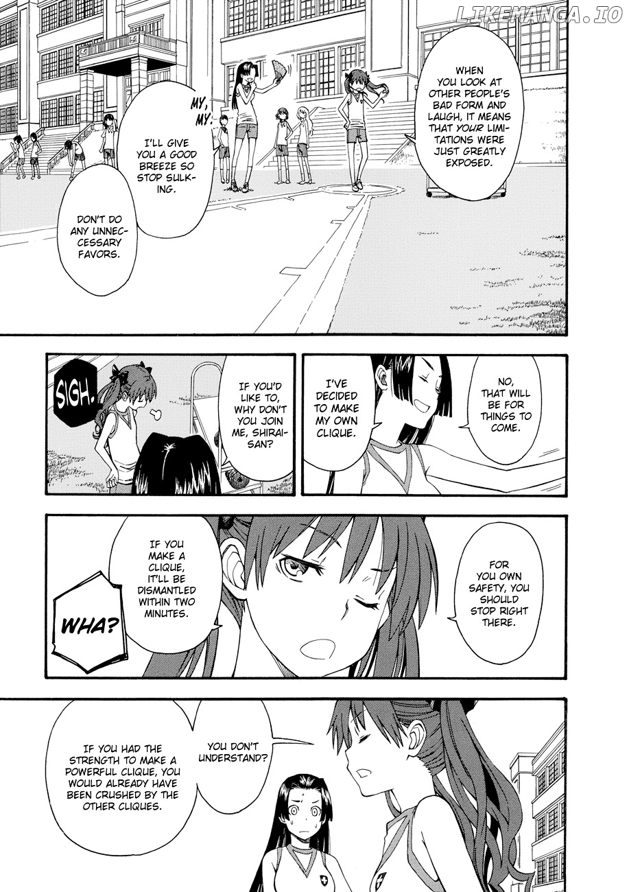 To Aru Kagaku no Railgun chapter 40 - page 33