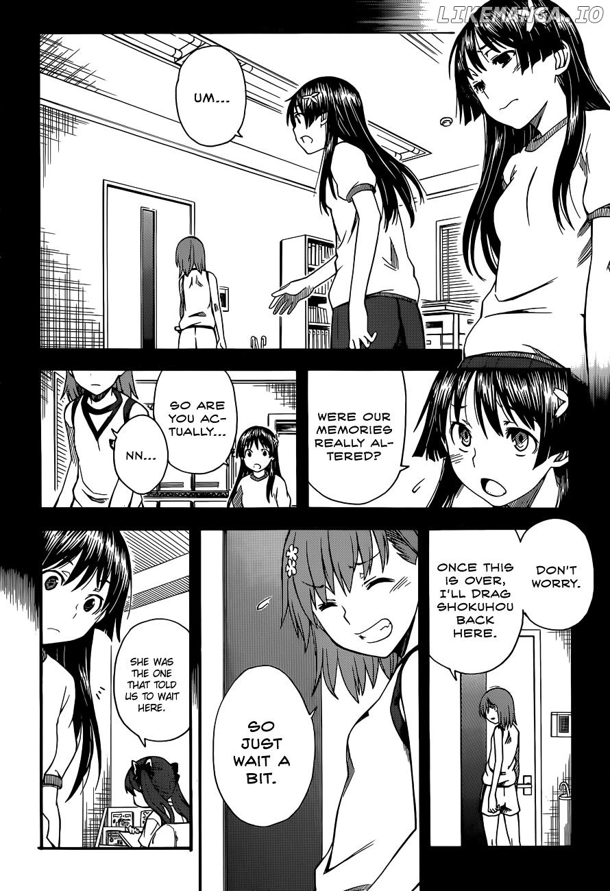 To Aru Kagaku no Railgun chapter 56 - page 20