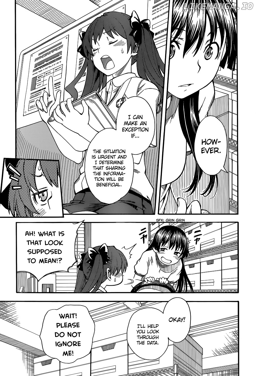 To Aru Kagaku no Railgun chapter 56 - page 23