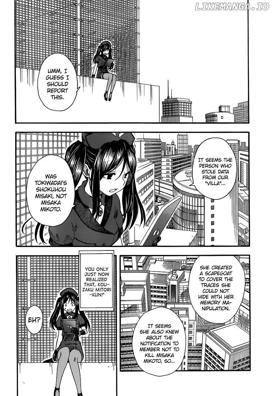 To Aru Kagaku no Railgun chapter 56 - page 24