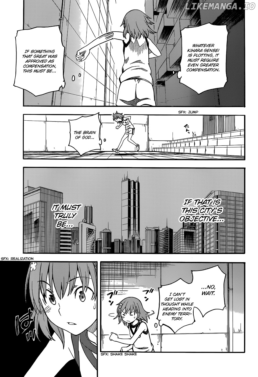 To Aru Kagaku no Railgun chapter 56 - page 5