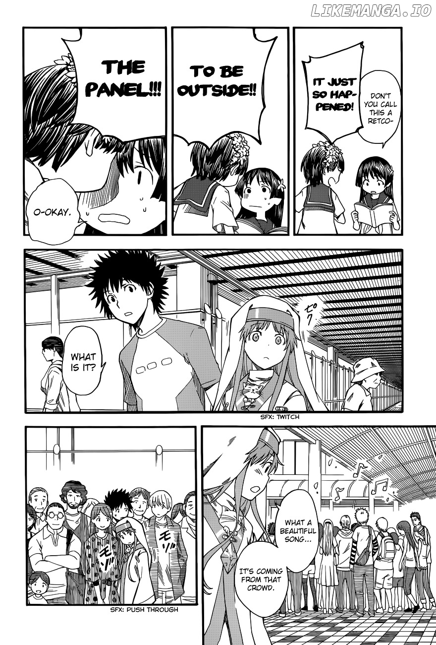 To Aru Kagaku no Railgun chapter 56.5 - page 5