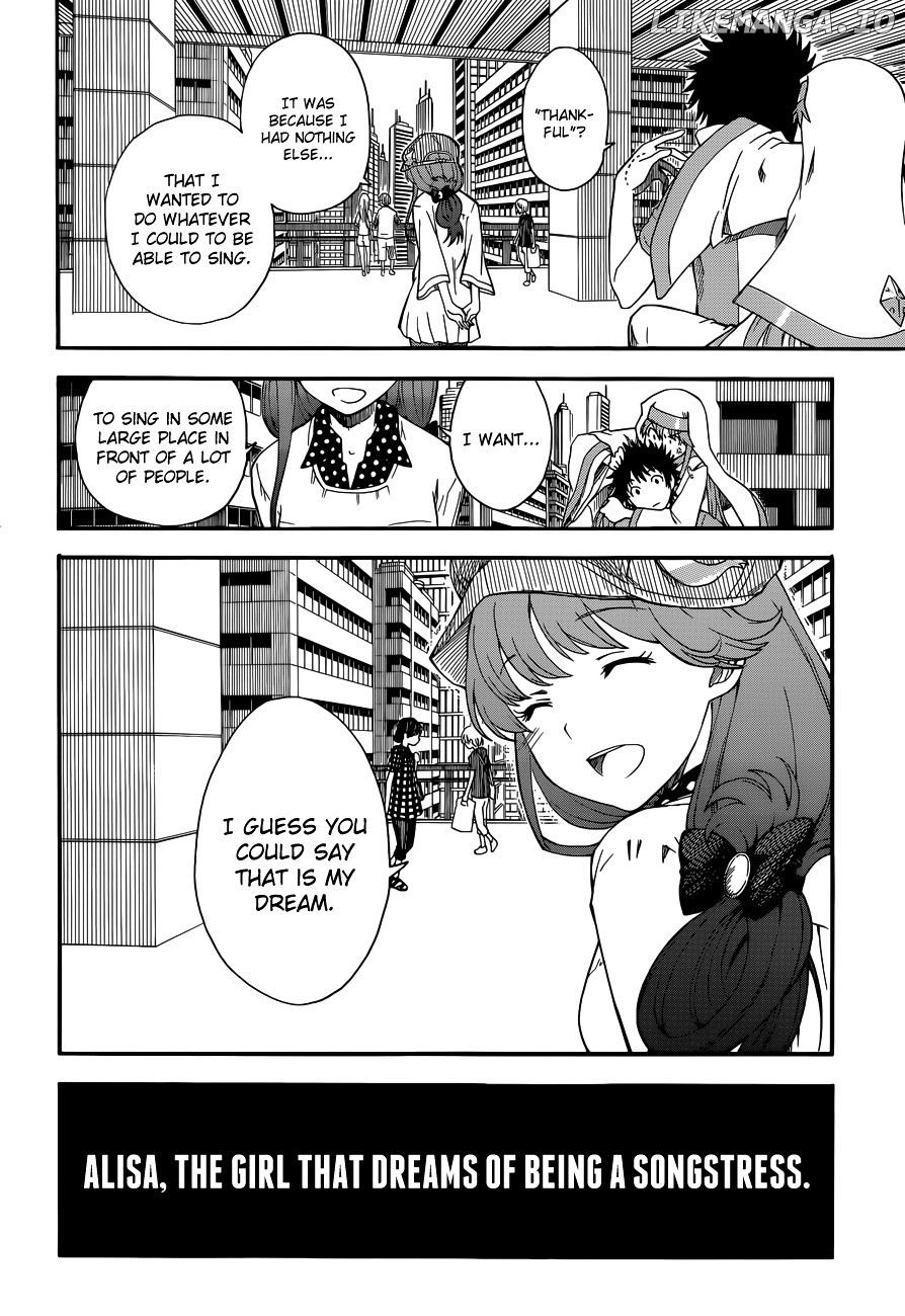 To Aru Kagaku no Railgun chapter 56.5 - page 9