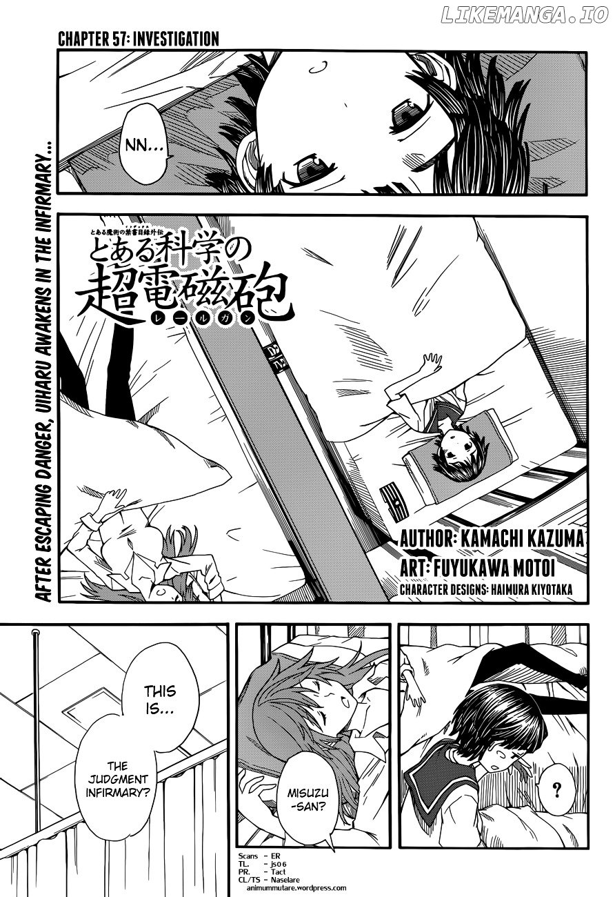 To Aru Kagaku no Railgun chapter 57 - page 1