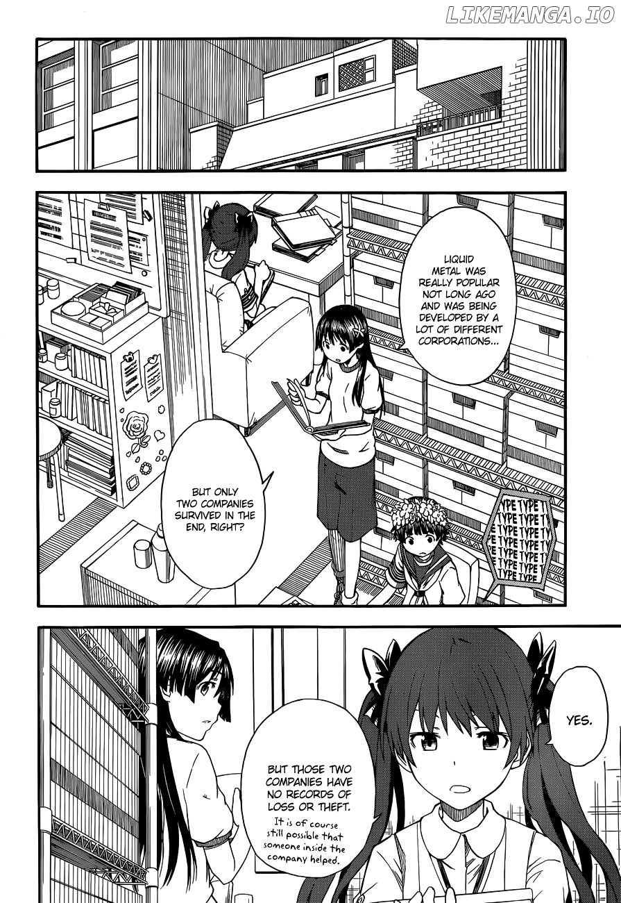 To Aru Kagaku no Railgun chapter 57 - page 14