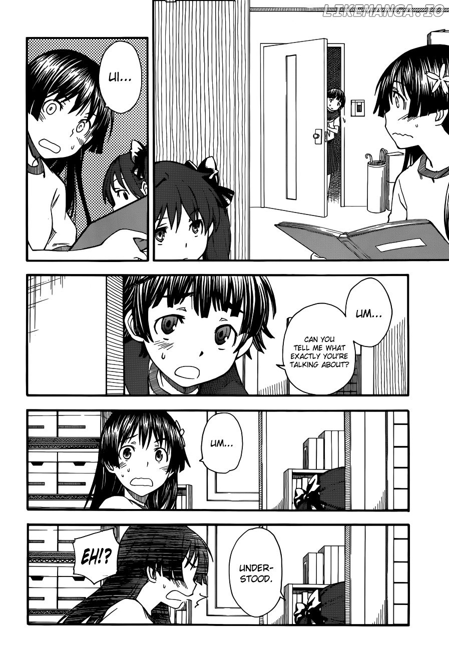 To Aru Kagaku no Railgun chapter 57 - page 4