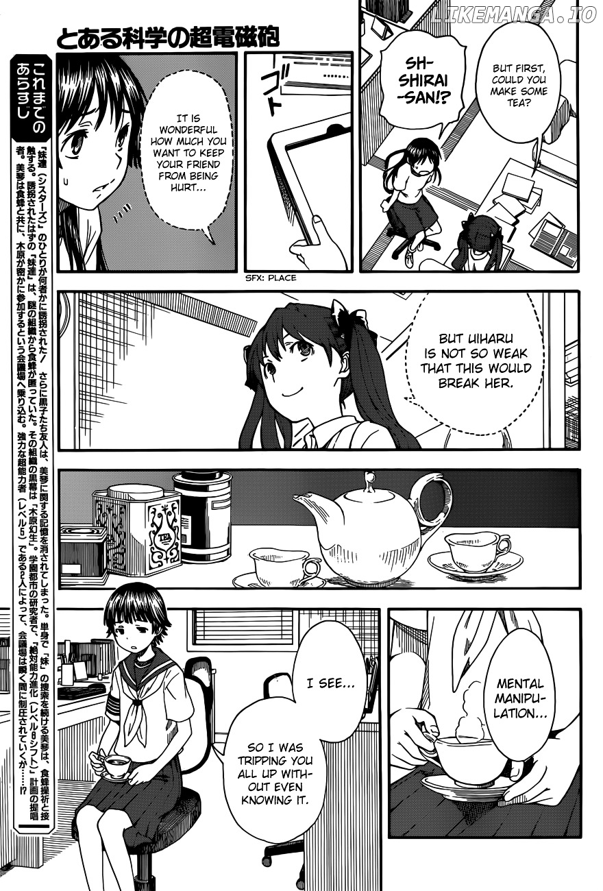 To Aru Kagaku no Railgun chapter 57 - page 5