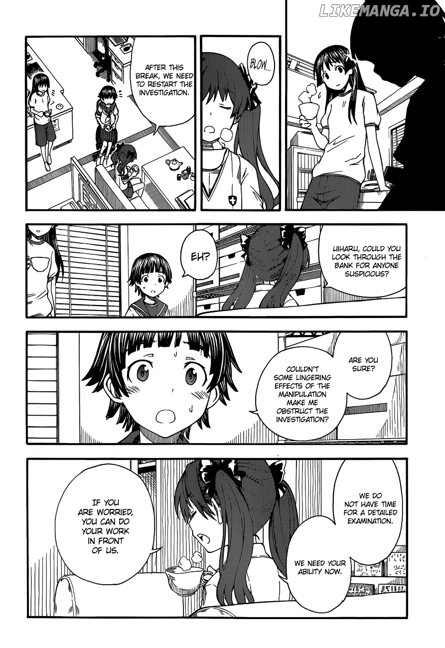 To Aru Kagaku no Railgun chapter 57 - page 6