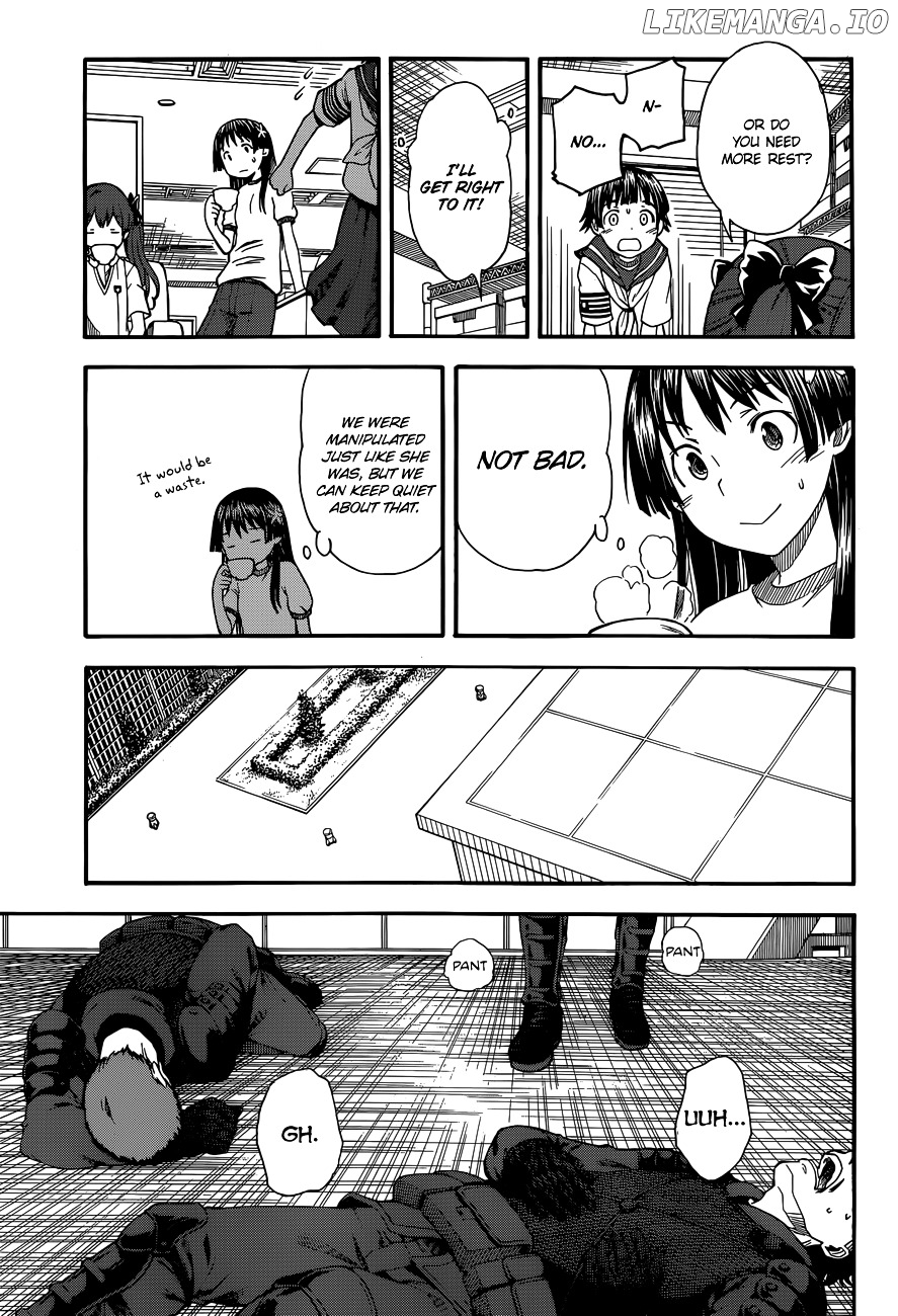 To Aru Kagaku no Railgun chapter 57 - page 7