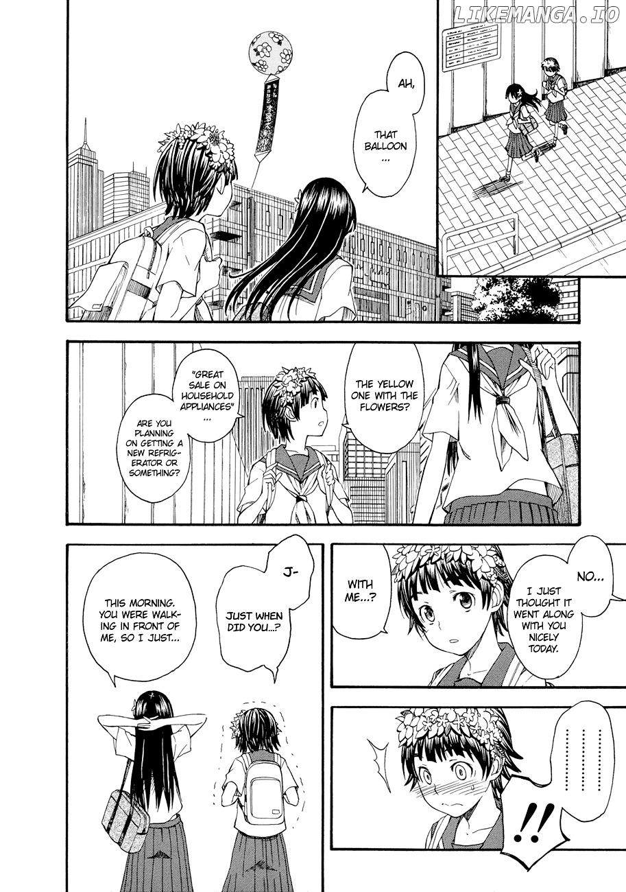 To Aru Kagaku no Railgun chapter 42 - page 8