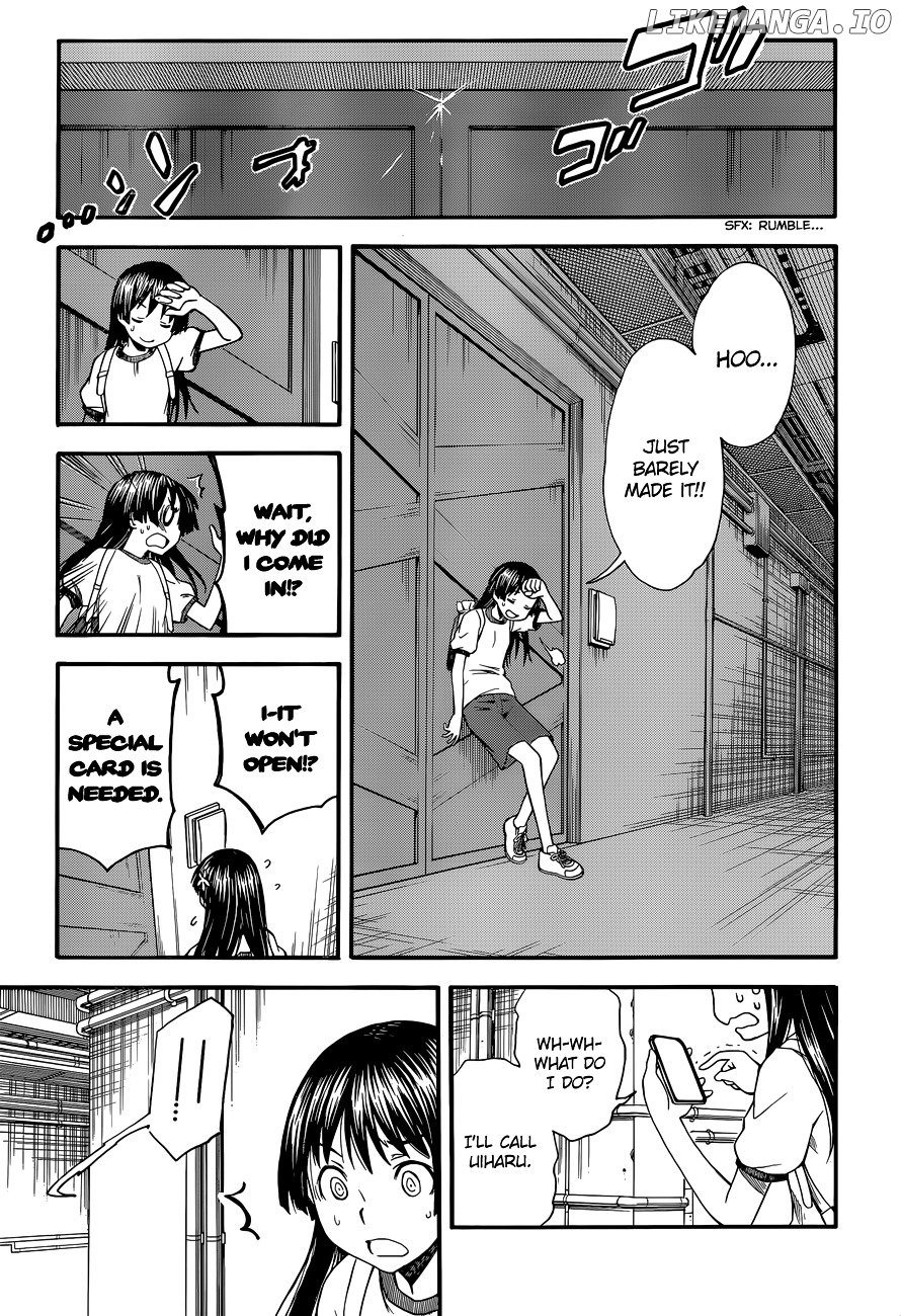 To Aru Kagaku no Railgun chapter 58 - page 11