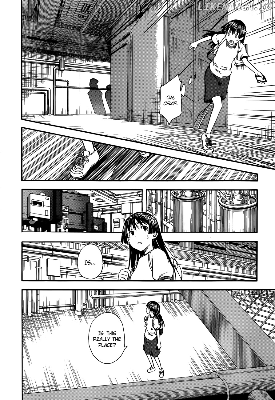 To Aru Kagaku no Railgun chapter 58 - page 12