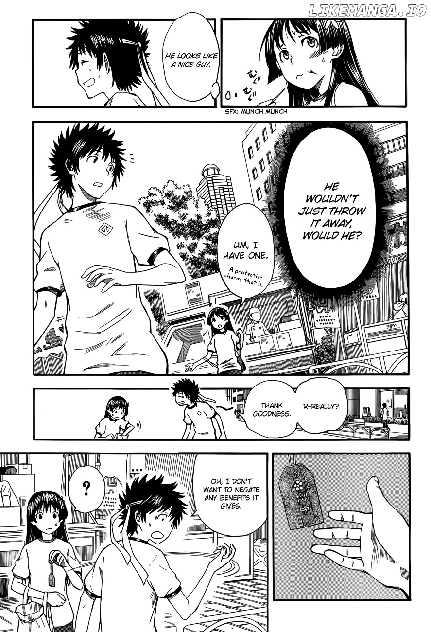 To Aru Kagaku no Railgun chapter 58 - page 3