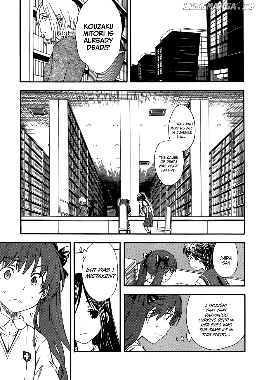 To Aru Kagaku no Railgun chapter 58 - page 5