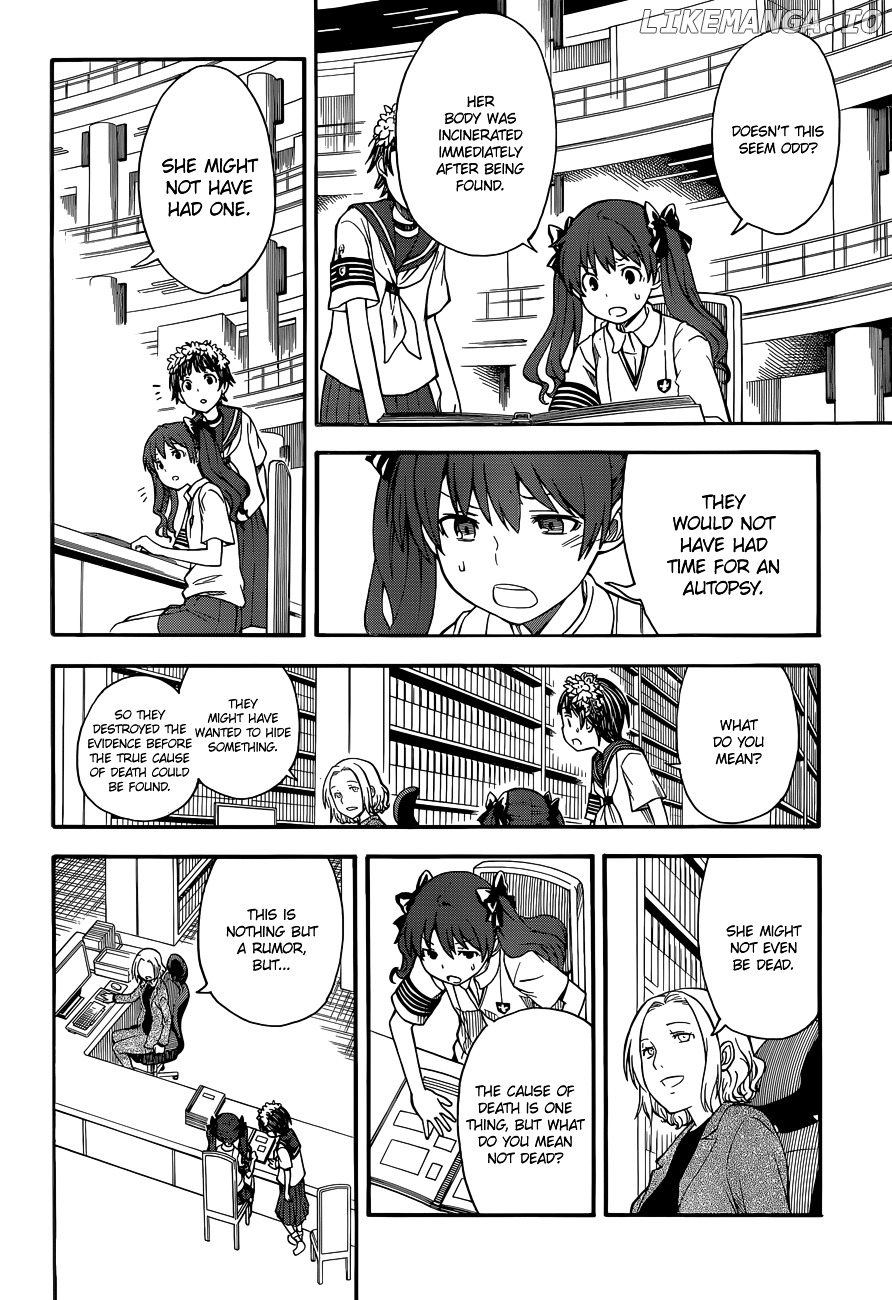 To Aru Kagaku no Railgun chapter 58 - page 6