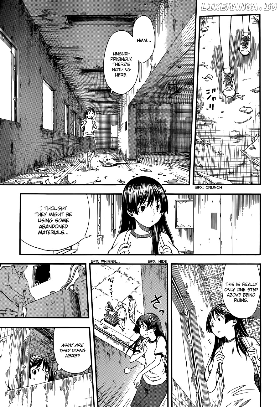 To Aru Kagaku no Railgun chapter 58 - page 9