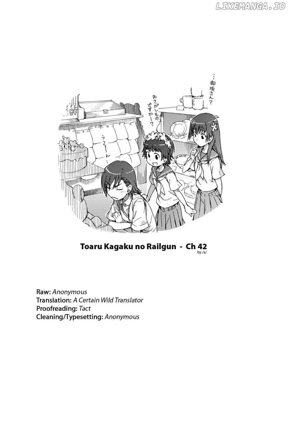 To Aru Kagaku no Railgun chapter 42.5 - page 10