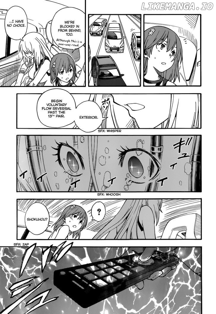 To Aru Kagaku no Railgun chapter 59 - page 11