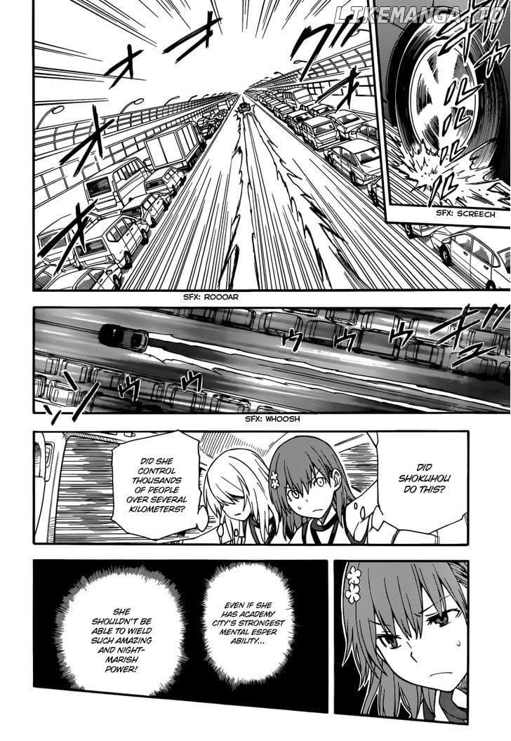 To Aru Kagaku no Railgun chapter 59 - page 13