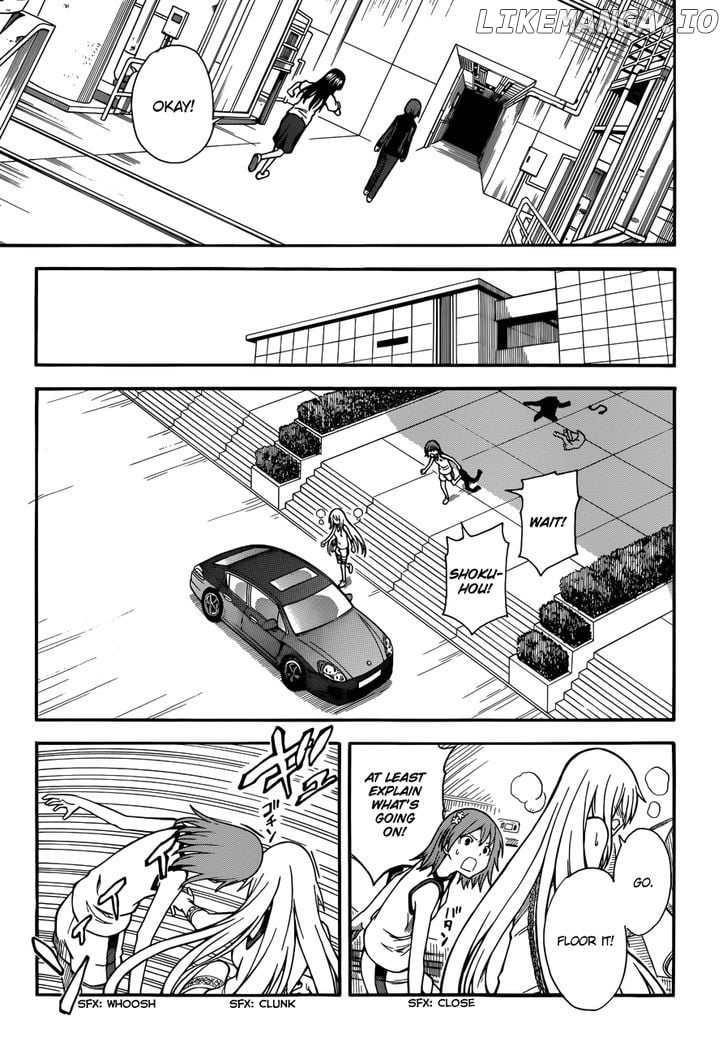 To Aru Kagaku no Railgun chapter 59 - page 7