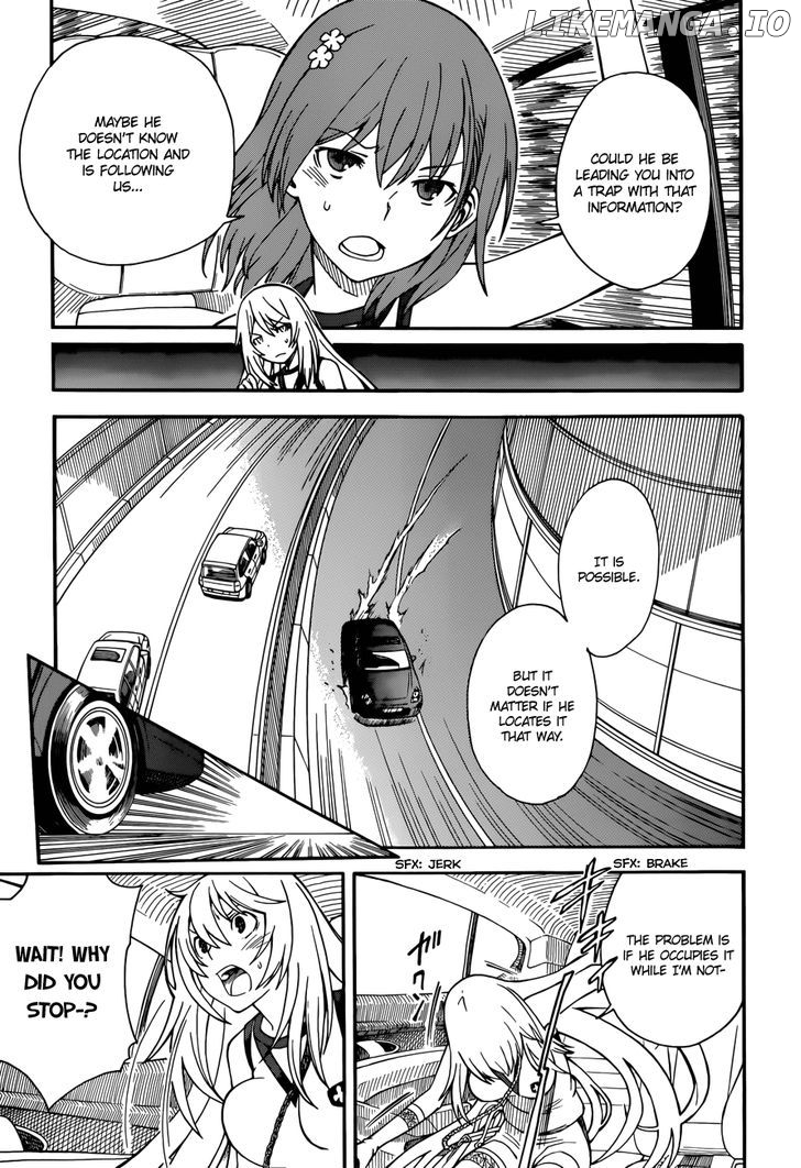 To Aru Kagaku no Railgun chapter 59 - page 9