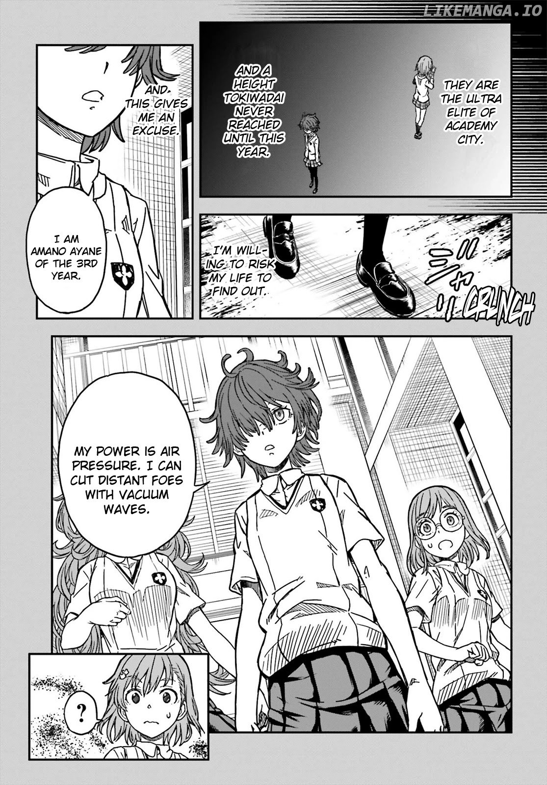 To Aru Kagaku no Railgun chapter 139.1 - page 7