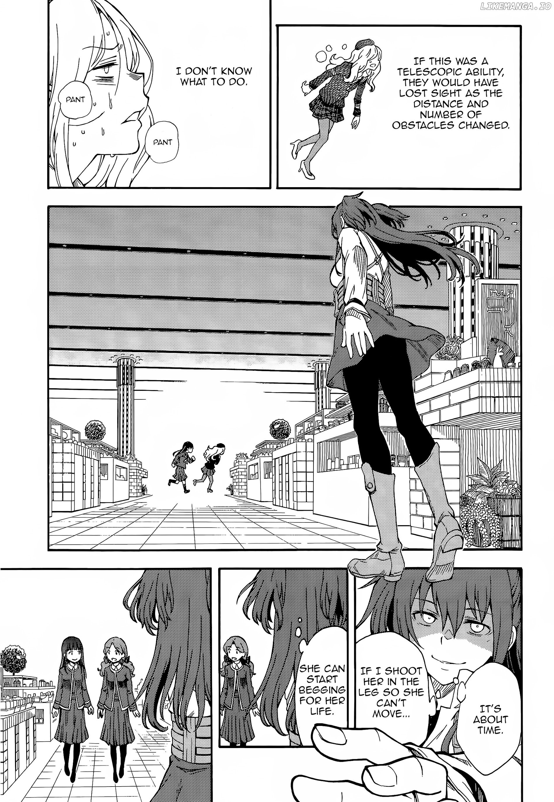 To Aru Kagaku no Railgun chapter 82 - page 23