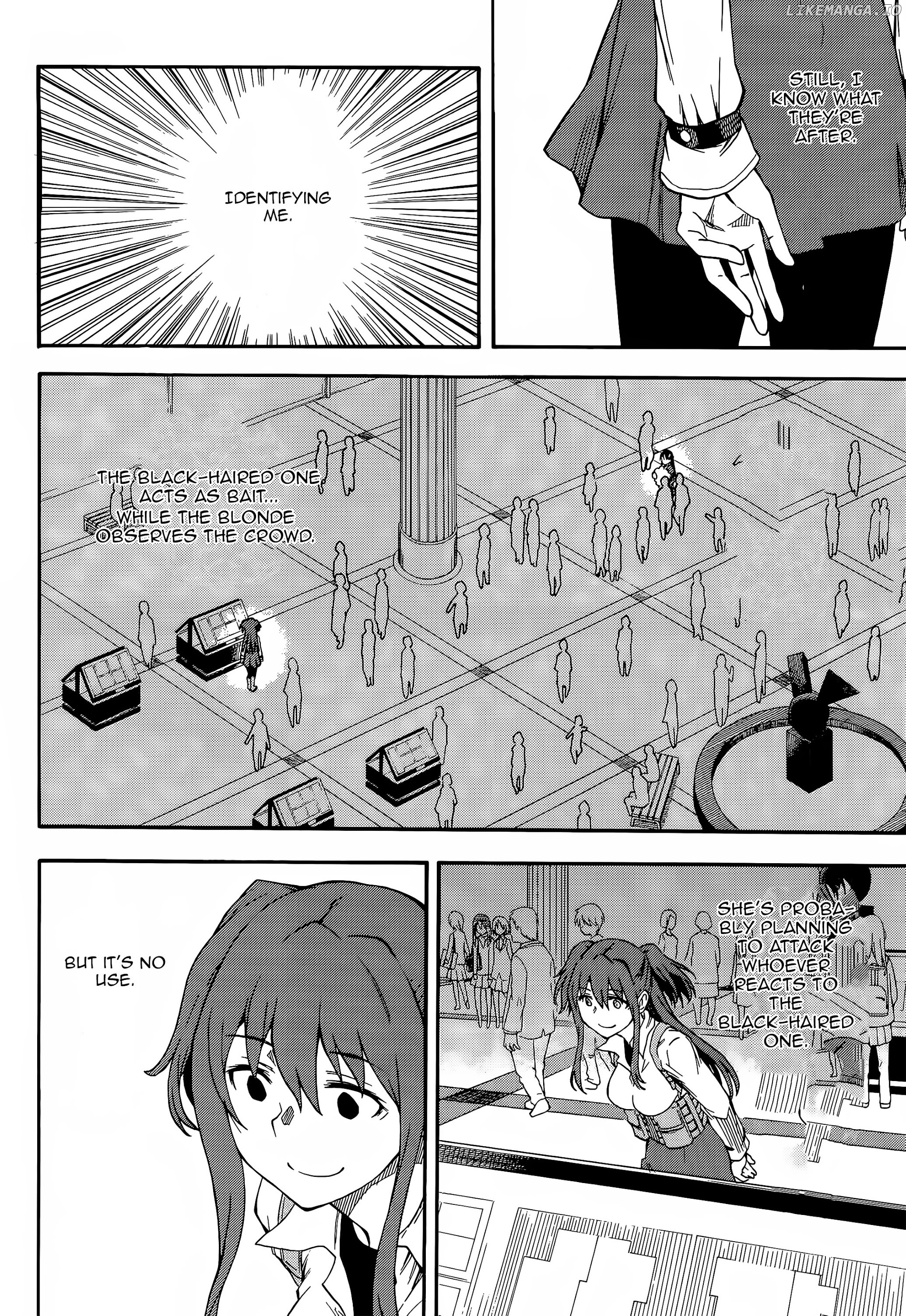 To Aru Kagaku no Railgun chapter 82 - page 32