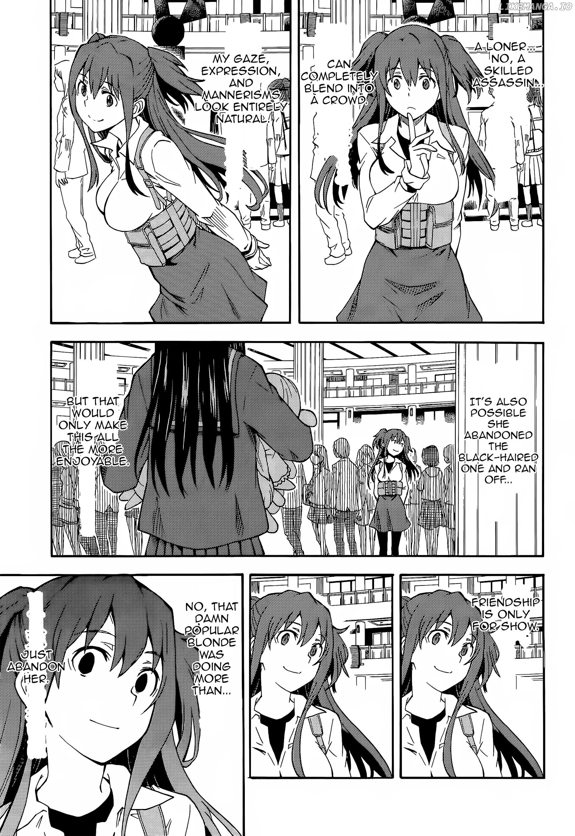 To Aru Kagaku no Railgun chapter 82 - page 33