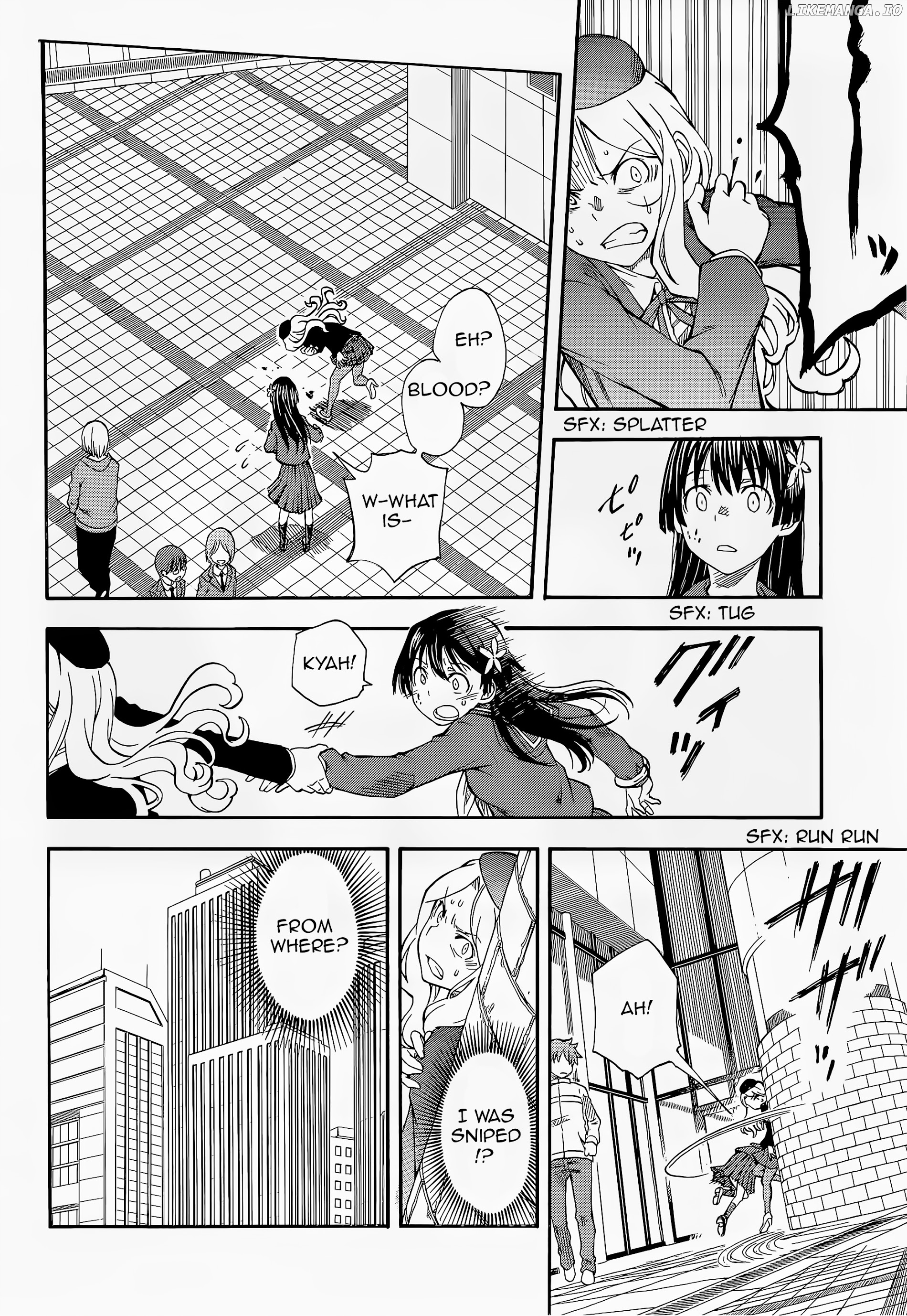 To Aru Kagaku no Railgun chapter 82 - page 4