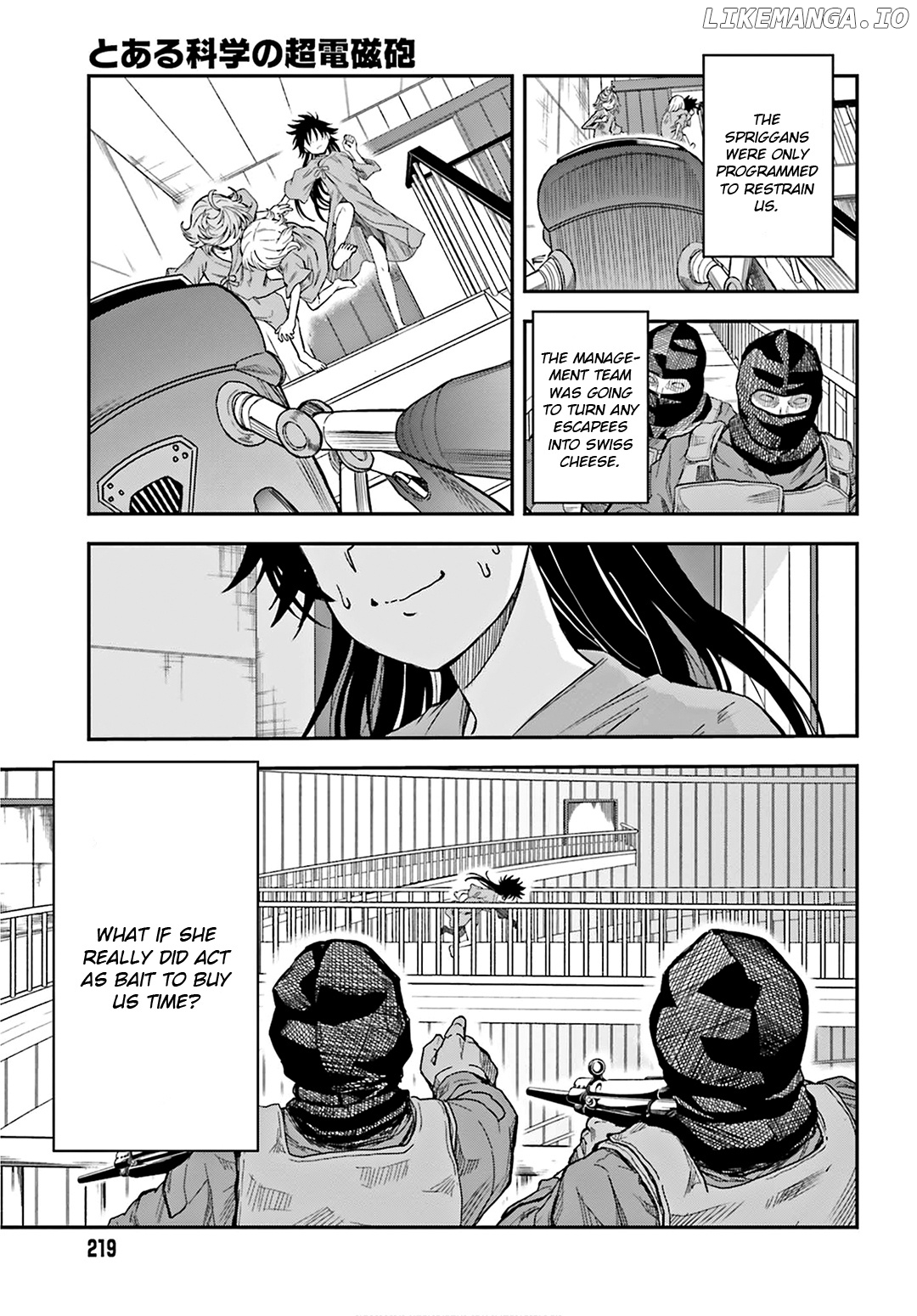 To Aru Kagaku no Railgun chapter 125 - page 11