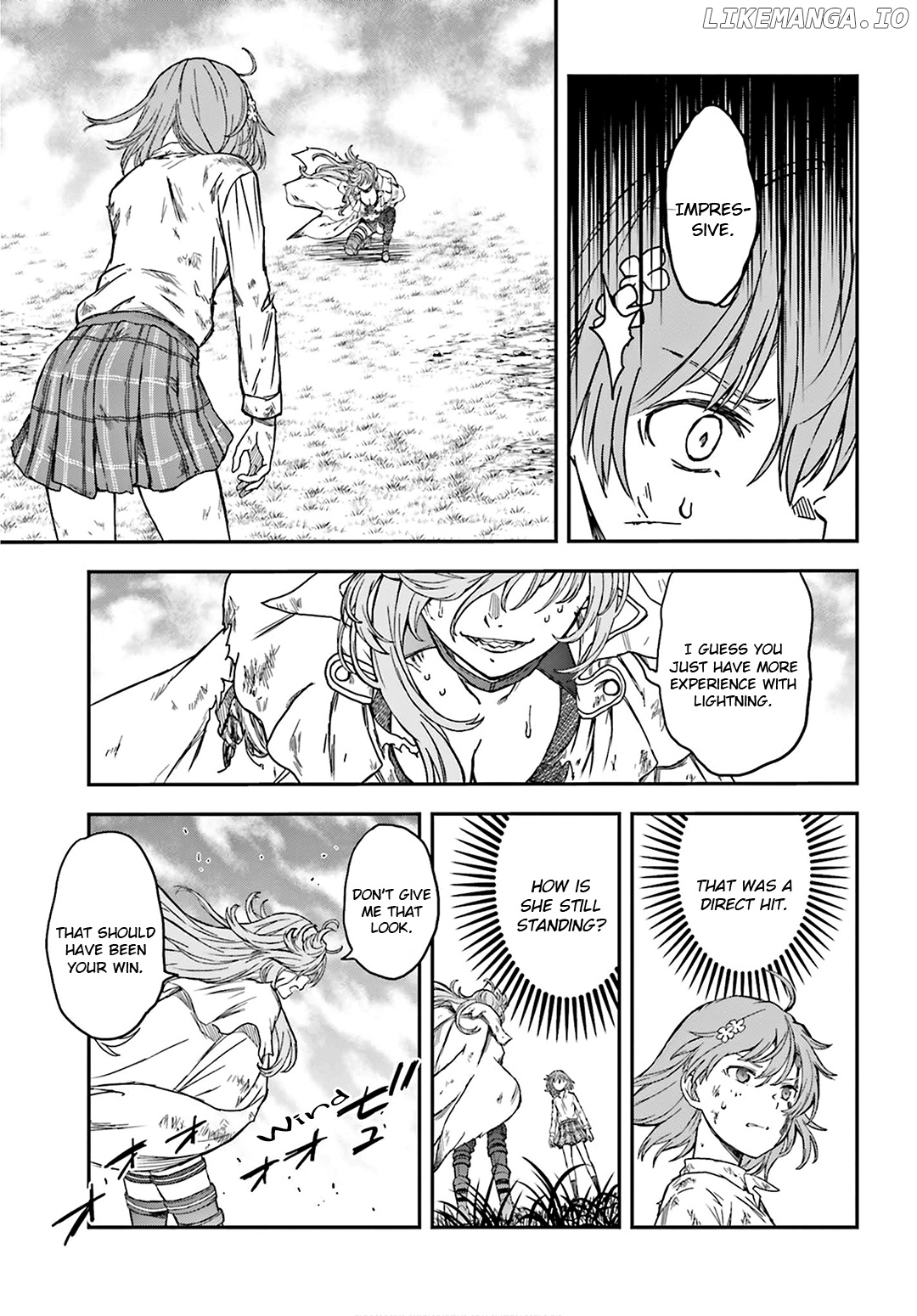 To Aru Kagaku no Railgun chapter 125 - page 17