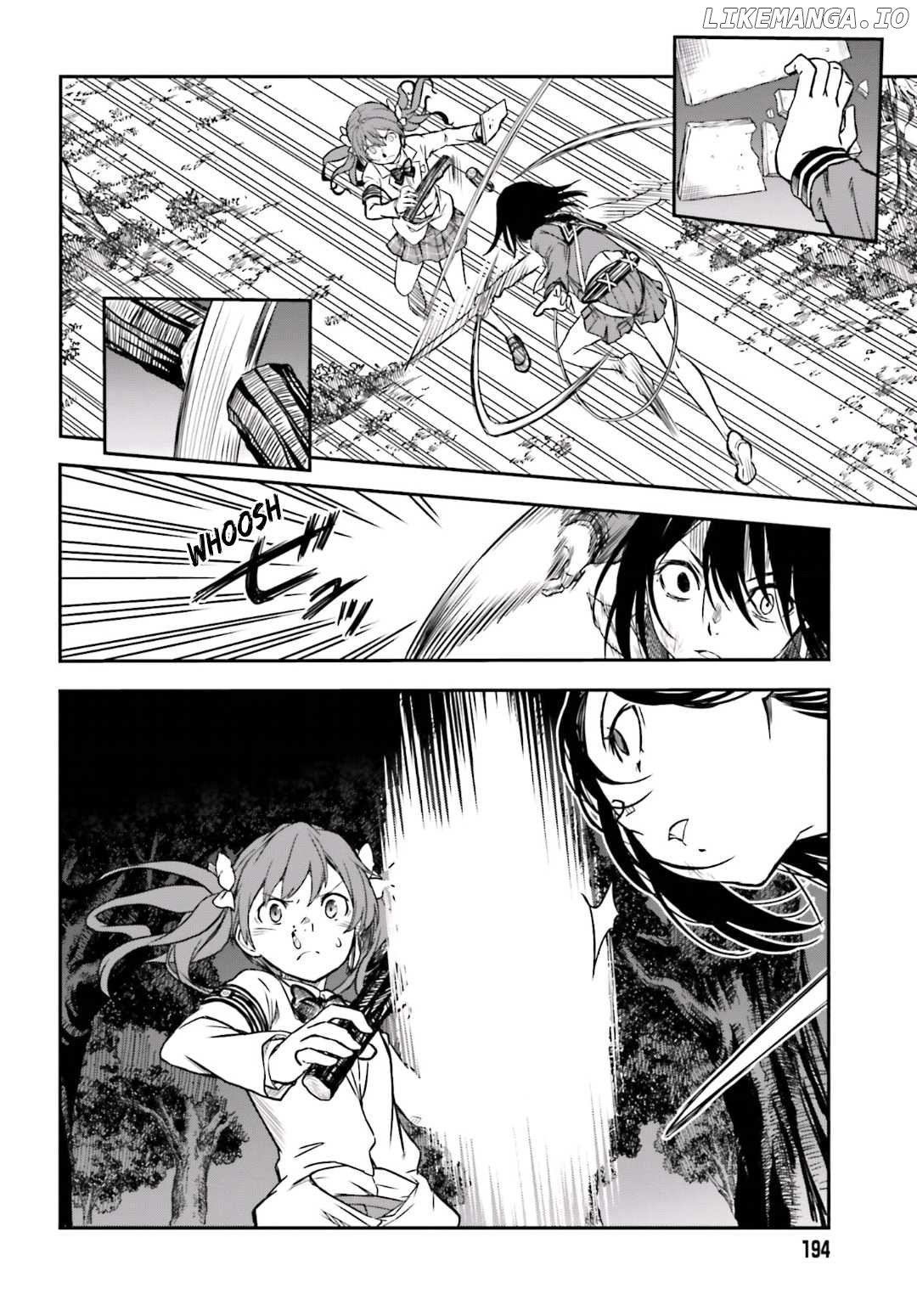 To Aru Kagaku no Railgun chapter 113 - page 12