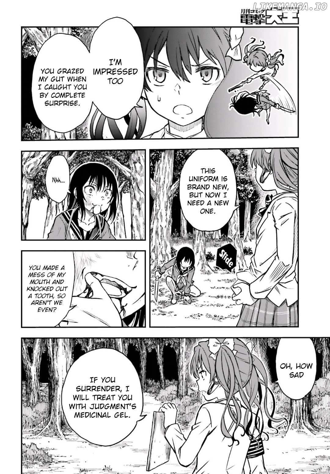 To Aru Kagaku no Railgun chapter 113 - page 2