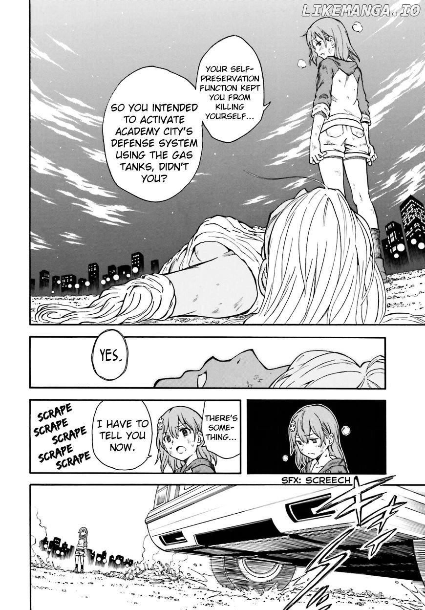 To Aru Kagaku no Railgun chapter 95 - page 19