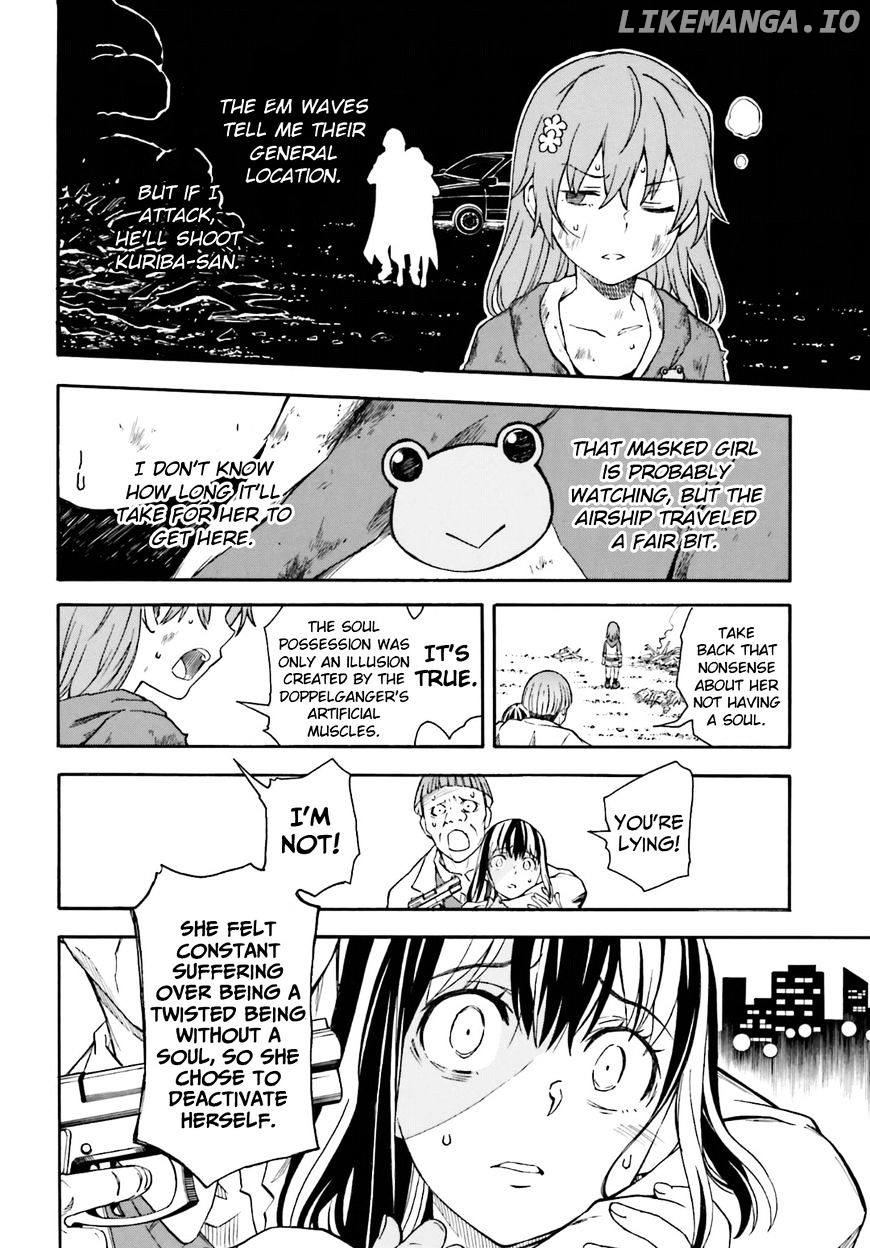 To Aru Kagaku no Railgun chapter 95 - page 25