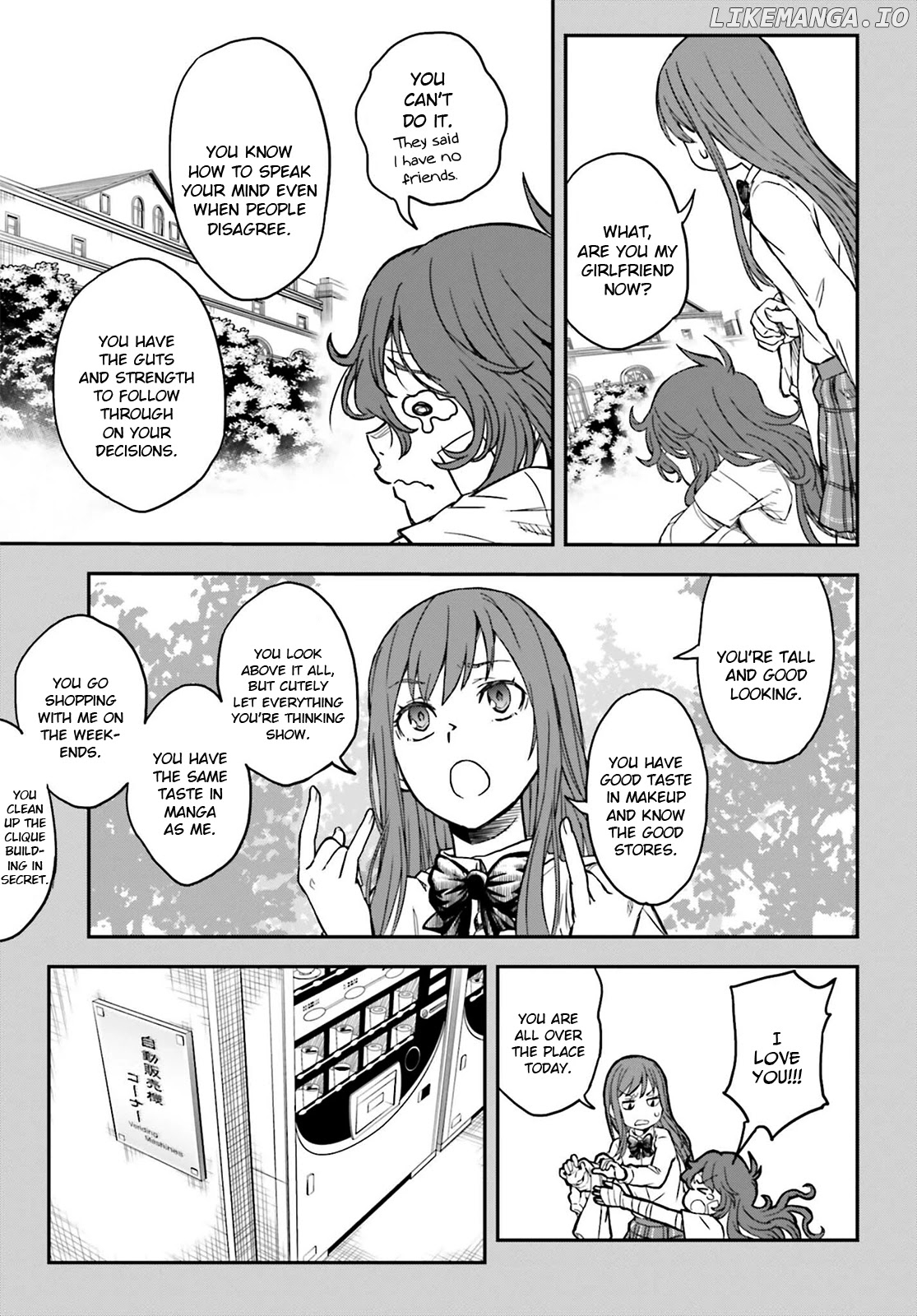 To Aru Kagaku no Railgun chapter 139.2 - page 13