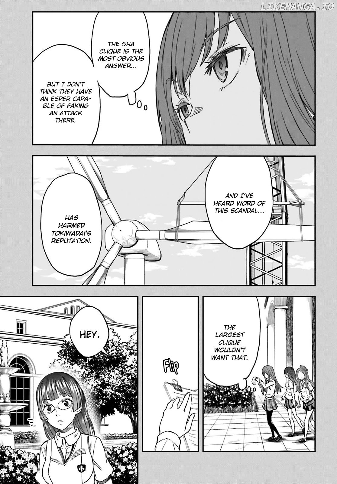 To Aru Kagaku no Railgun chapter 139.2 - page 19