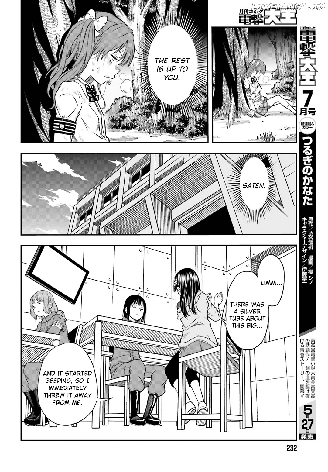 To Aru Kagaku no Railgun chapter 114 - page 20